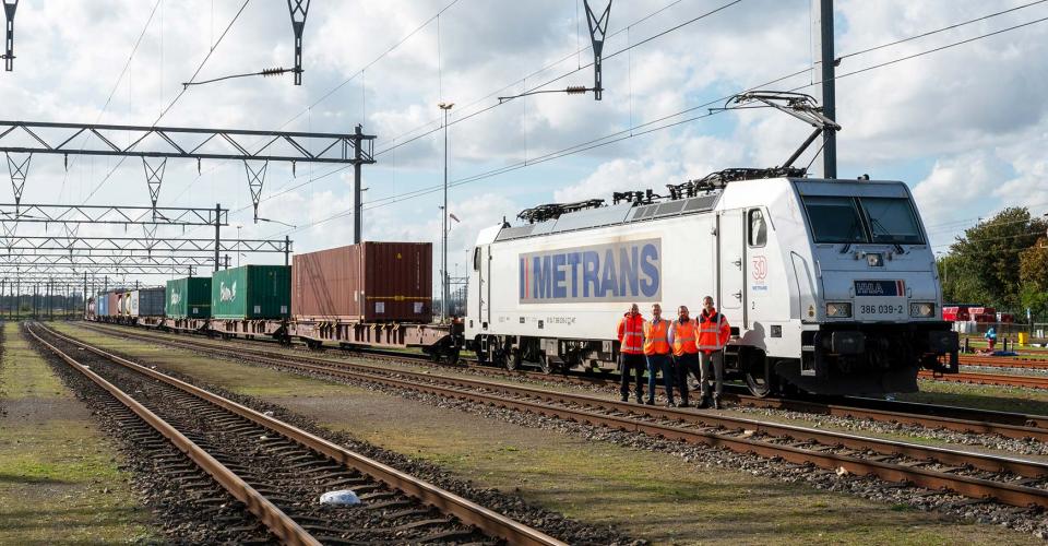 METRANS Rail Netherlands B.V.